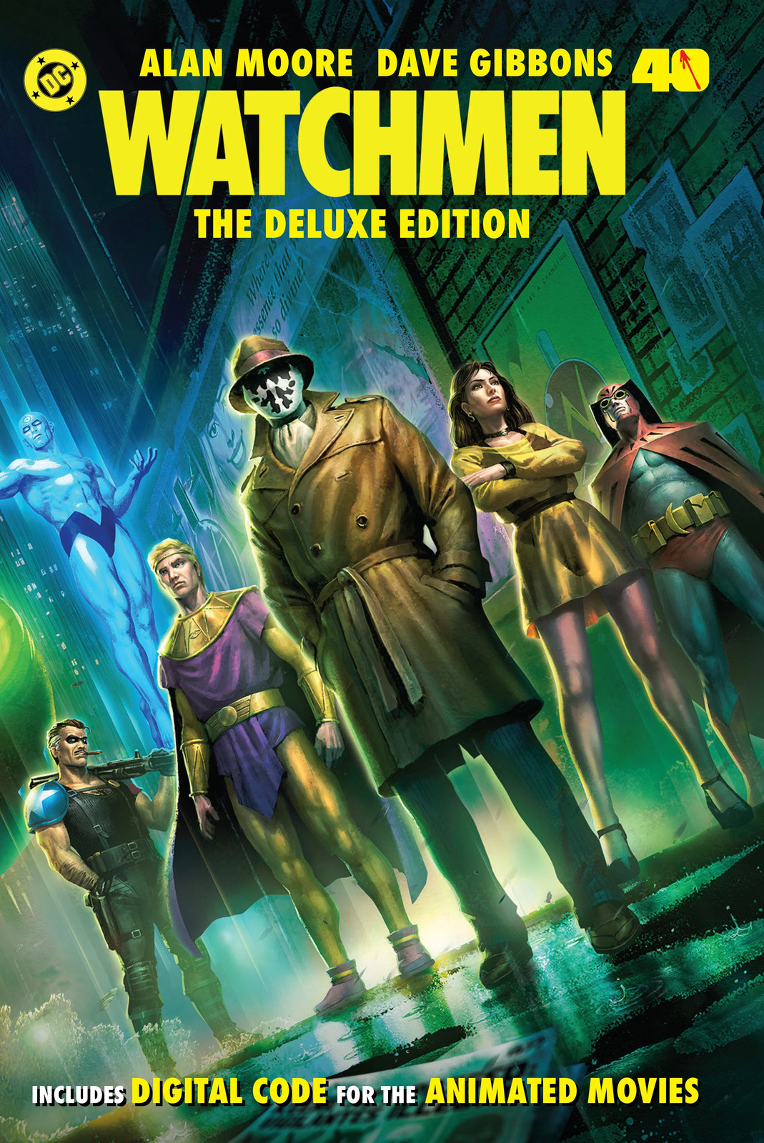 Watchmen: The Deluxe Edition Local Comic Shop Day Day 2026 Exclusive Edition Watchmen: The Deluxe Edition Local Comic Shop Day Day 2026 Exclusive Edition