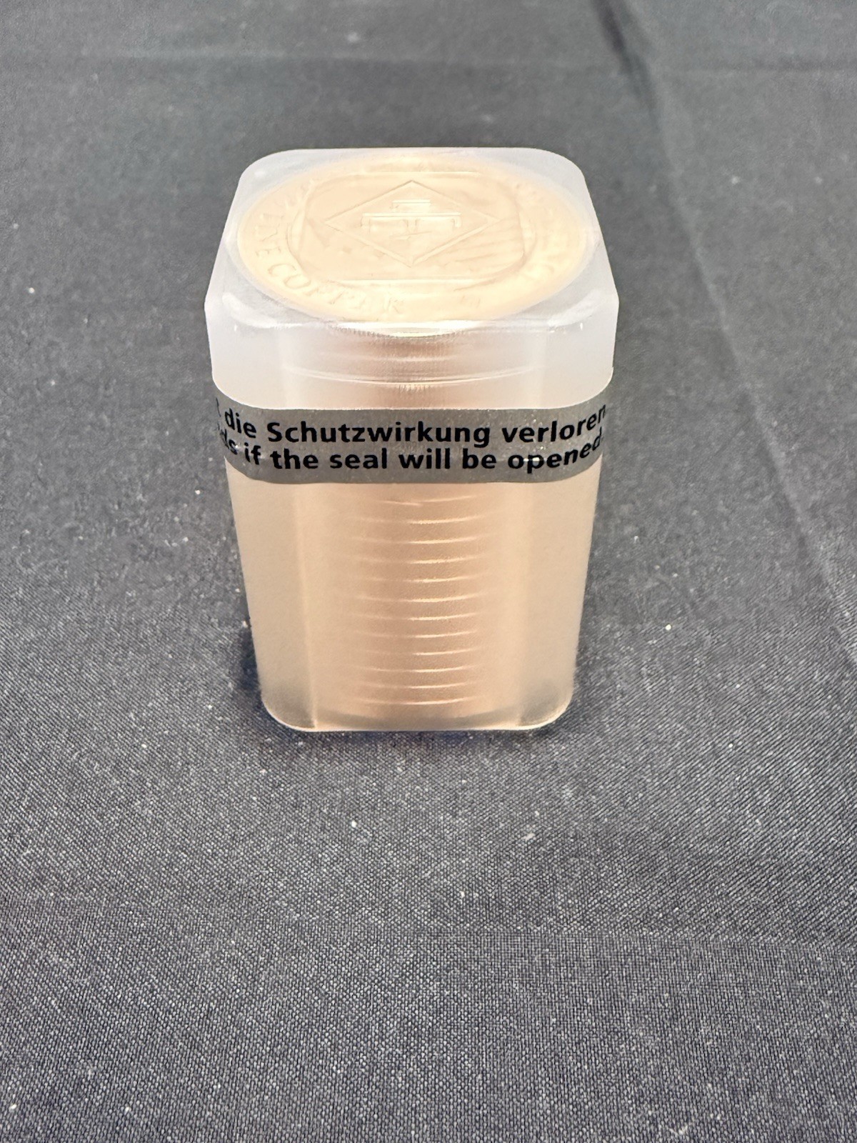 2010 Geiger Schloss Güldengossa 1 Oz .999 Copper Round- Sealed Tube of 19 2010 Geiger Schloss Güldengossa 1 Oz .999 Copper Round- Sealed Tube of 19