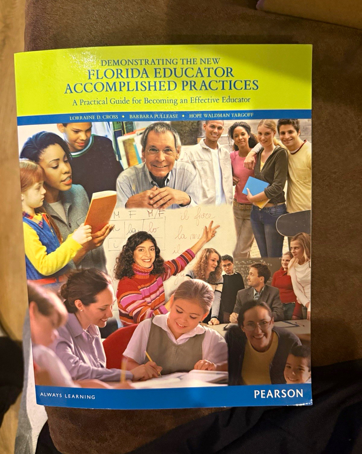 Pearson Demonstrating the New Florida Educator Accomplished Practices Cross Pearson Demonstrating the New Florida Educator Accomplished Practices Cross