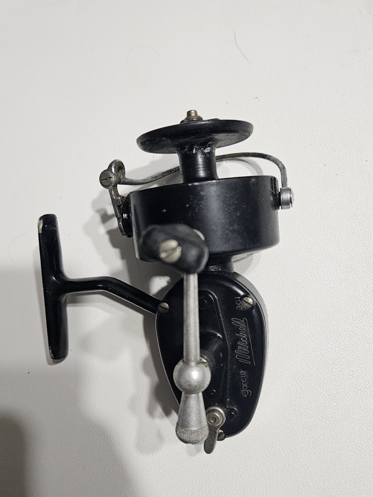 Garcia Mitchell 301 Spinning Fishing Reel Vintage Freshwater France