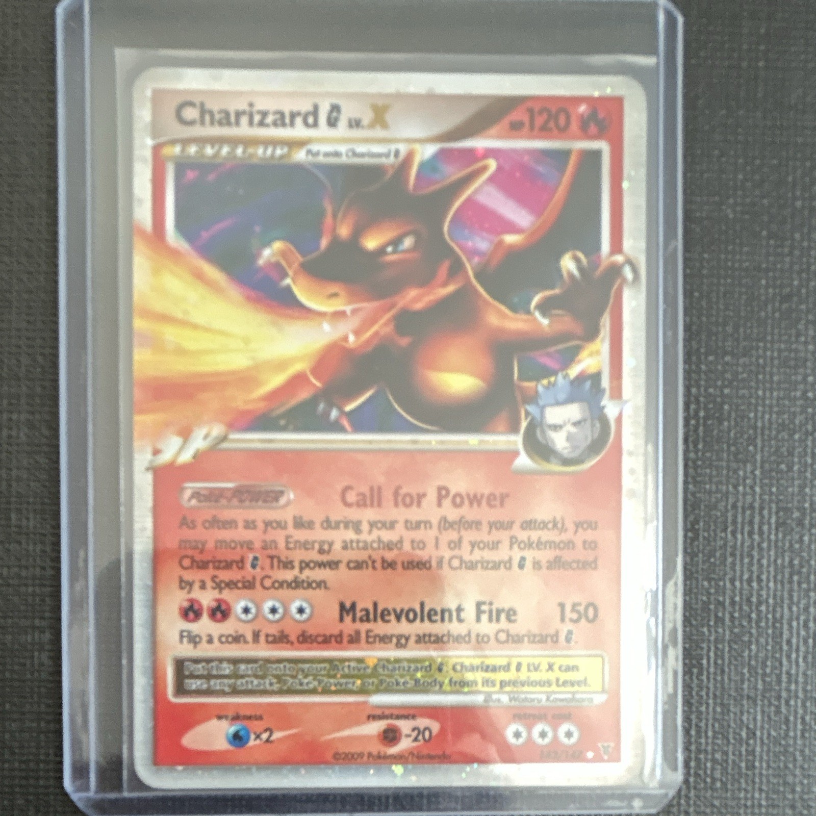 Pokemon TCG Supreme Victors Charizard G Lv.X 143/147 Holo Ultra Rare Eng Pokemon TCG Supreme Victors Charizard G Lv.X 143/147 Holo Ultra Rare Eng
