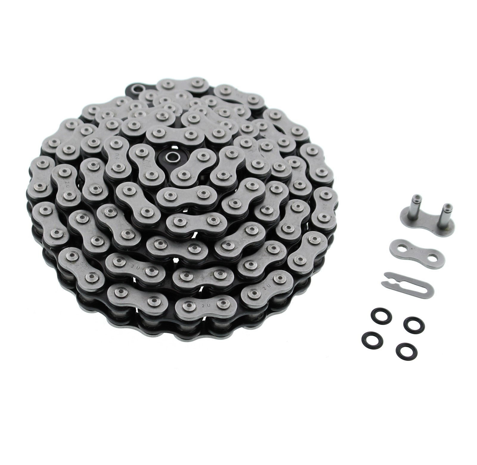 1997 Polaris Magnum 425 4X4 CZ ATV X-Ring Rear Chain 520-86L 1997 Polaris Magnum 425 4X4 CZ ATV X-Ring Rear Chain 520-86L
