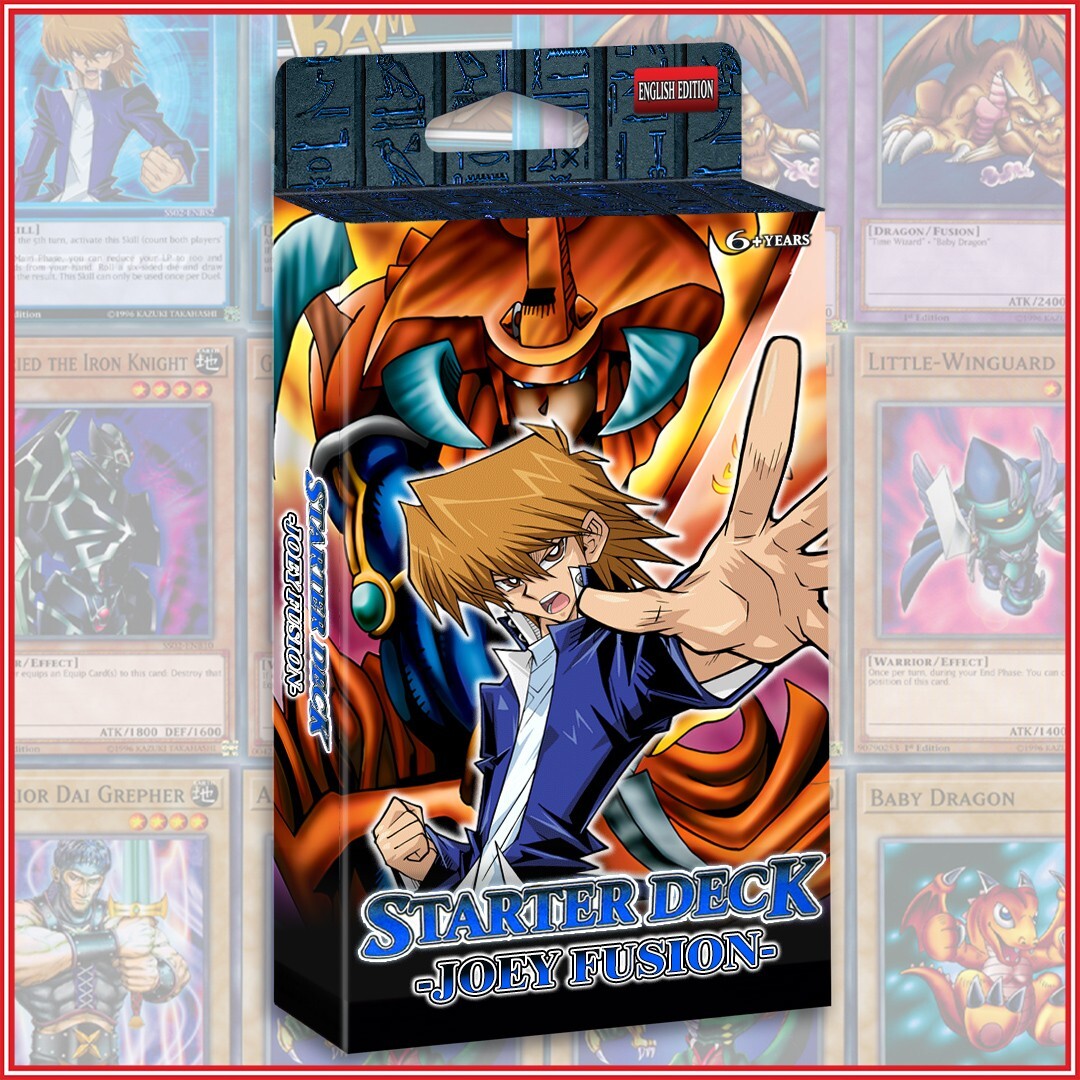JOEY'S FUSION DECK 46 | Swordsman Flame Baby Dragon Time Wizard Poly YuGiOh