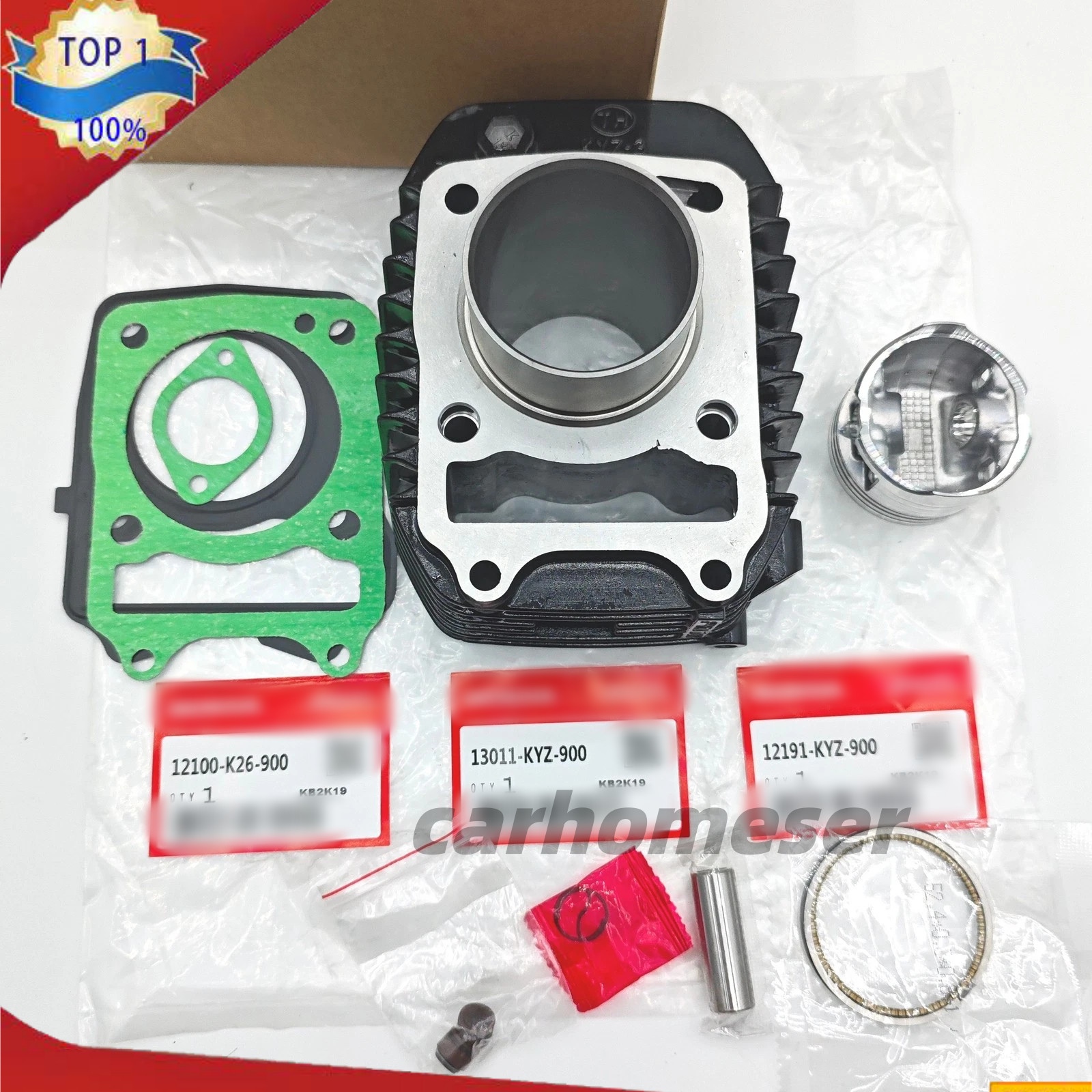 Engine Cylinder Top End Rebuild W/ Cover Gasket For Honda Grom 125 14-21 US