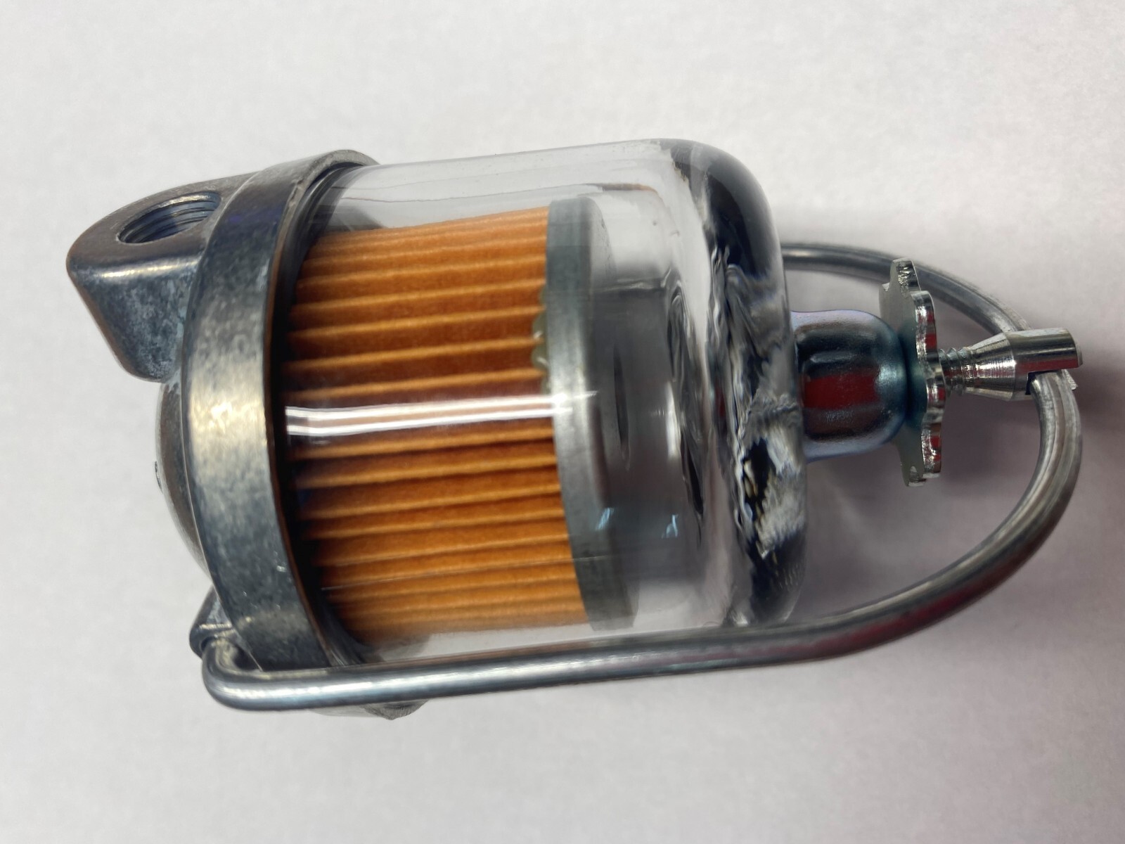 Fits 1958-1962 GM Car or Truck Glass Bowl Fuel Filter #41-9360 Fits 1958-1962 GM Car or Truck Glass Bowl Fuel Filter #41-9360