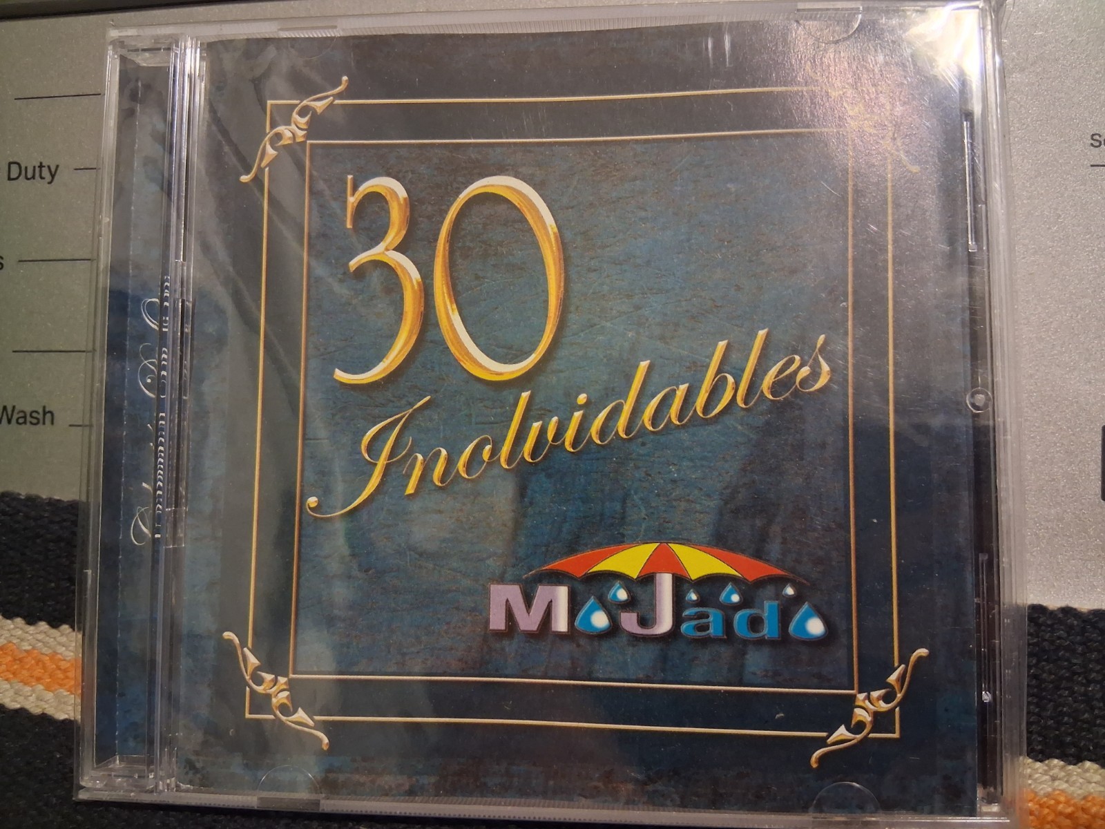 30 Inolvidables - Grupo Mojado CD MUY BUENA CONDICION 30 Inolvidables - Grupo Mojado CD MUY BUENA CONDICION