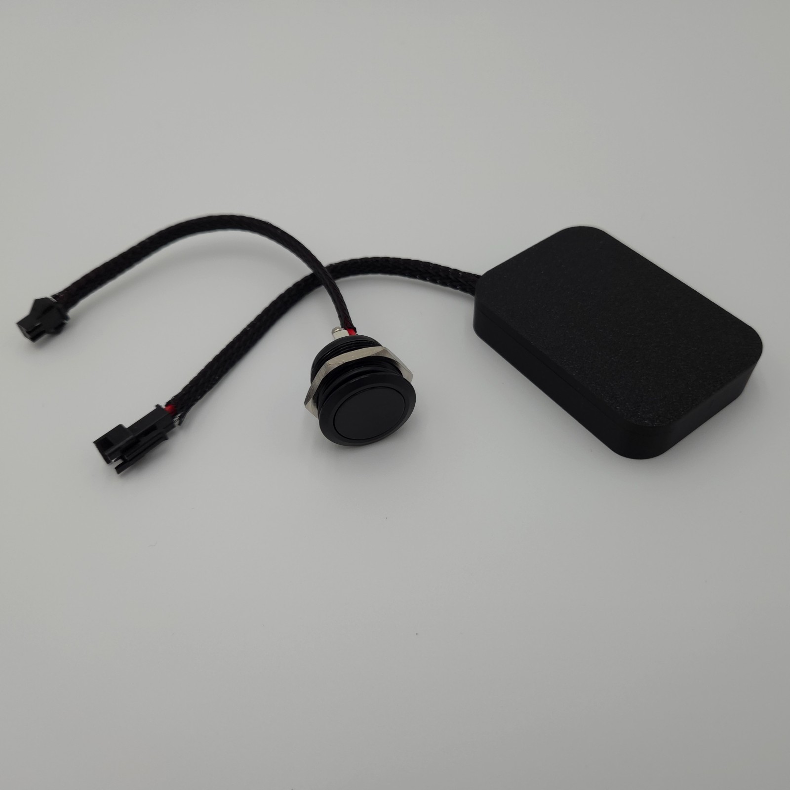 Harley Davidson Touring - Universal Garage Door Opener - Black Button - NEW Harley Davidson Touring - Universal Garage Door Opener - Black Button - NEW