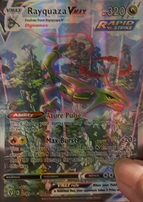 Evolving Skies Rayquaza VMAX Evolving Skies Rayquaza VMAX