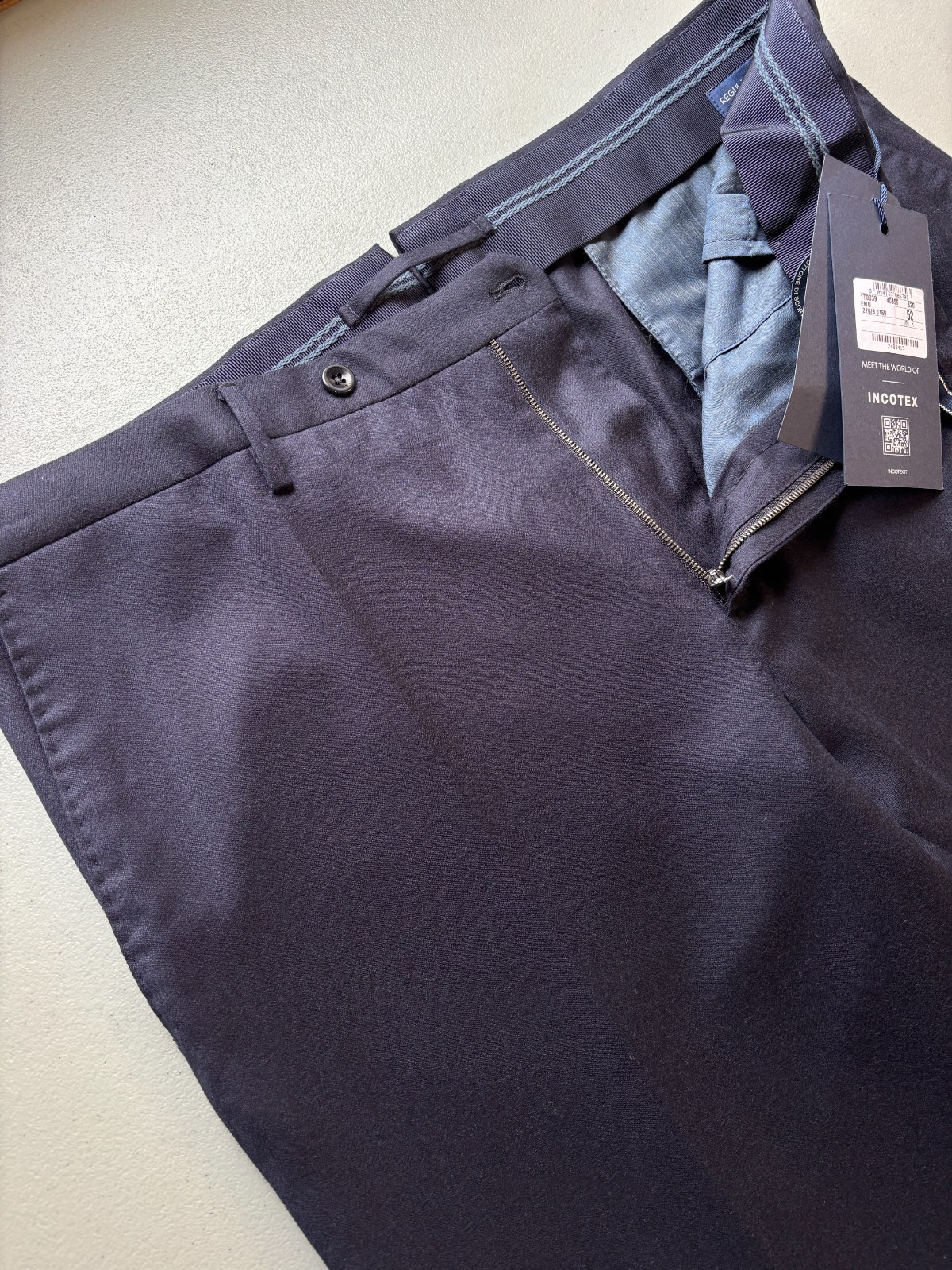 NWT Incotex Wool Pants Size 52 EUR (36 waist) NWT Incotex Wool Pants Size 52 EUR (36 waist)