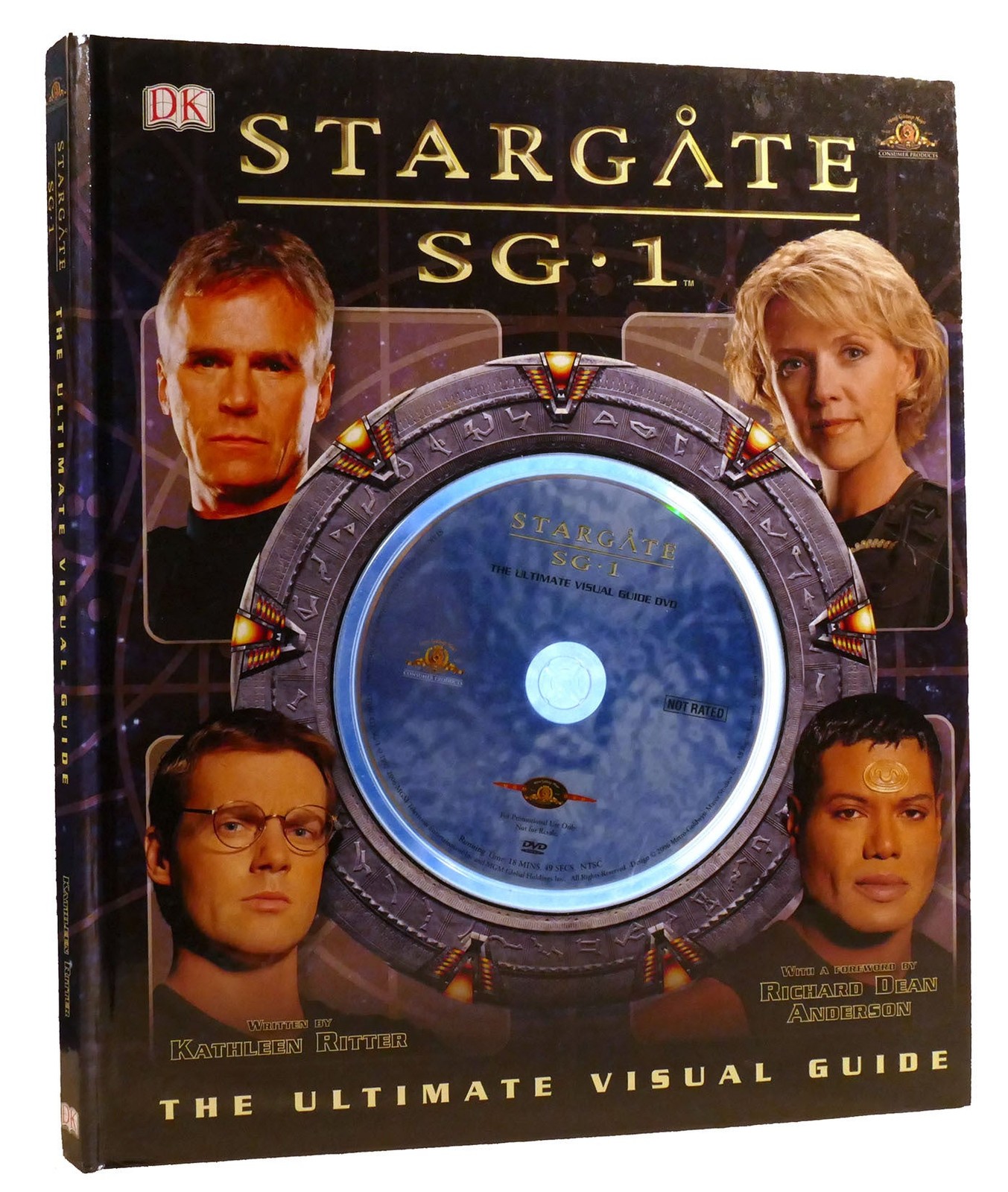 Kathleen Ritter STARGATE SG-1 THE ULTIMATE VISUAL GUIDE 1st American Edition 2n Kathleen Ritter STARGATE SG-1 THE ULTIMATE VISUAL GUIDE 1st American Edition 2n