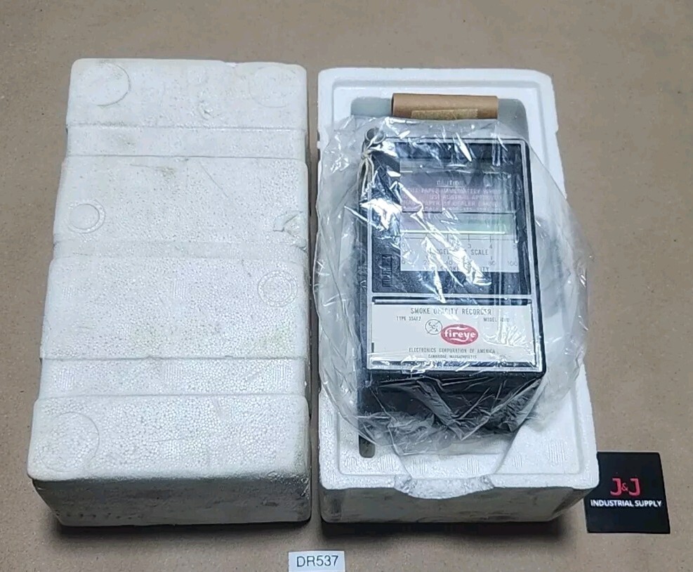 *NEW SURPLUS* Fireye 55AF2 Model 1000 Smoke Opacity Recorder 115V 60Hz +Warranty
