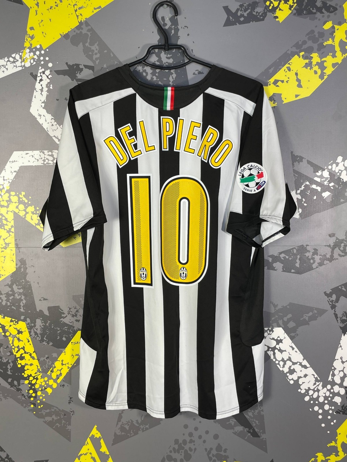 Del Piero Juventus Jersey Home football shirt 2005 - 2006 Nike Men Size L ig93