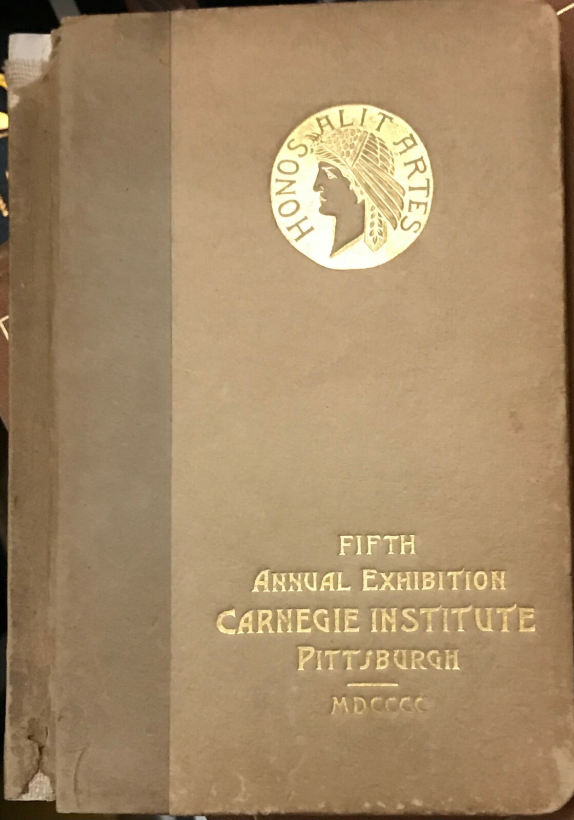 Fifth Annual Exhibition Carnegie Institute Pittsburgh 1900, Carnegie Institute Fifth Annual Exhibition Carnegie Institute Pittsburgh 1900, Carnegie Institute