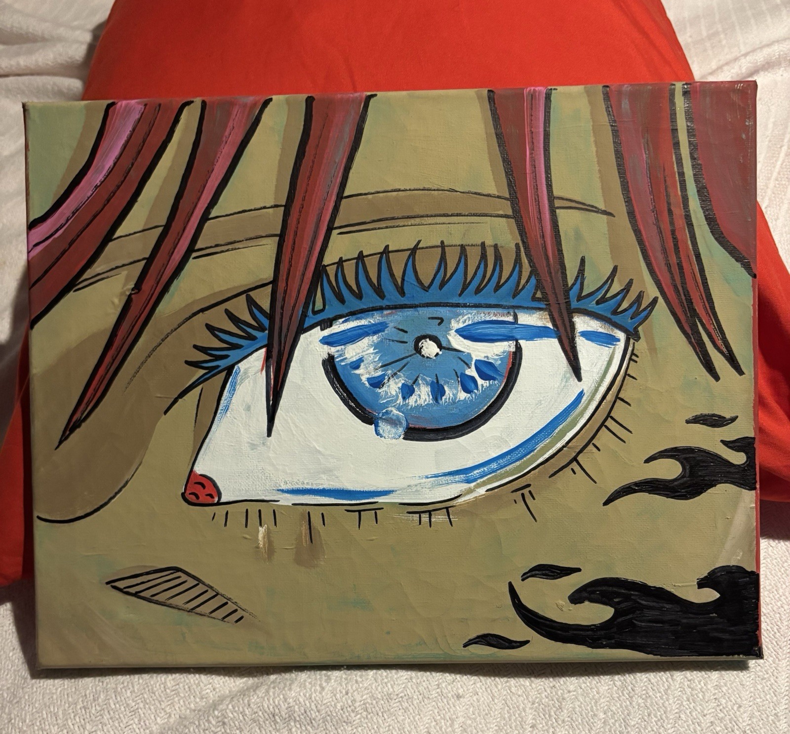 “I See You” 1 Of 1 Original Painting