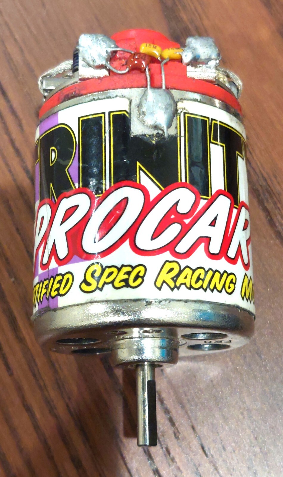 Vintage Trinity Procar 93 Epic Brushed Electric Motor Associated Vintage Trinity Procar 93 Epic Brushed Electric Motor Associated