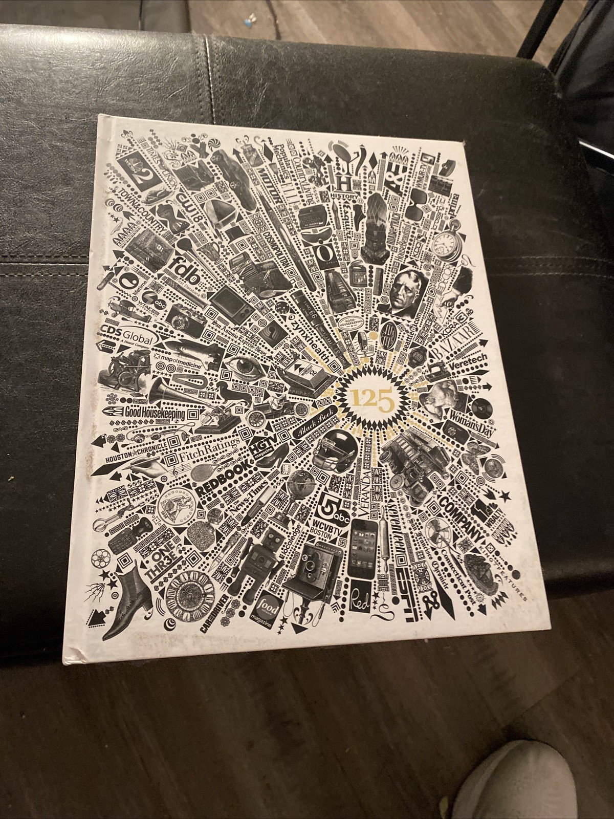 Hearst: One Hundred Twenty Five, 2012. Rare, As New, First Ed./Out of Print