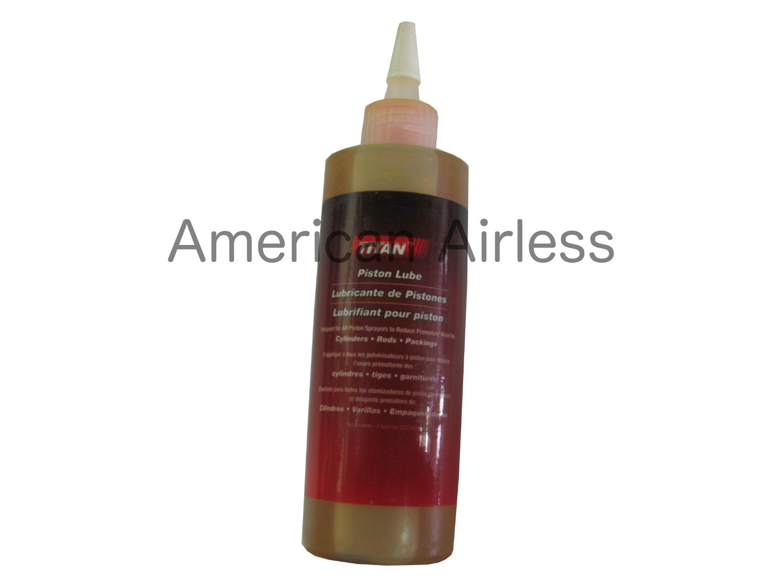 Titan Piston Lube 8 oz 0516750 314-480 Titan Piston Lube 8 oz 0516750 314-480