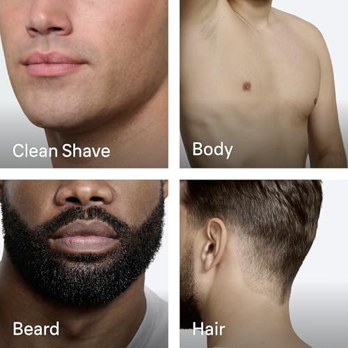 BRAUN SERIES 5 ALL-IN-ONE BEARD & BODY GROOMING KIT FOR MEN, -  MOONSTONE GRAY