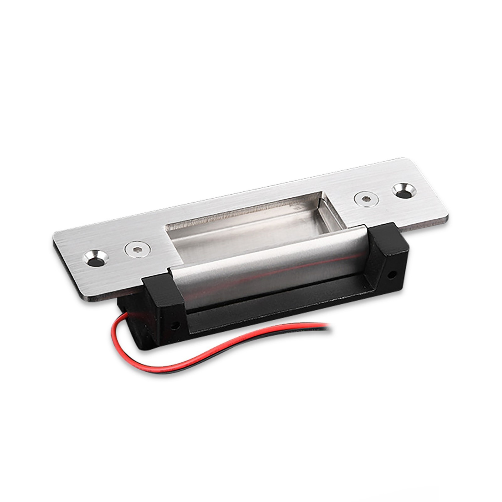 Olide Electric Strike NO or NC Lock Adjustable, Stainless Steel DC12V 880lbs