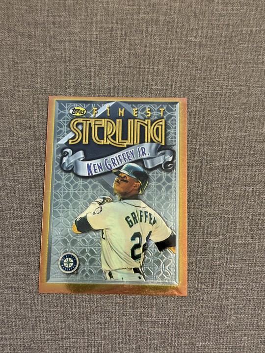 1996 Topps Finest - Ken Griffey Jr #24