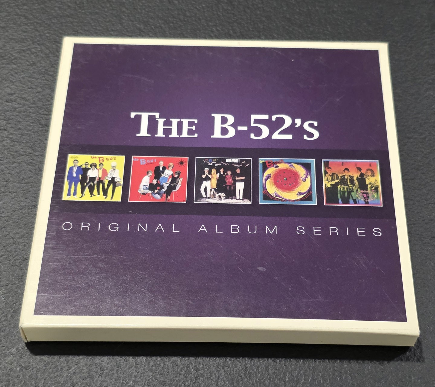 The B-52's Original Album Series 5 CD Box Set B-52s New Wave Rock 5-Album Lot
