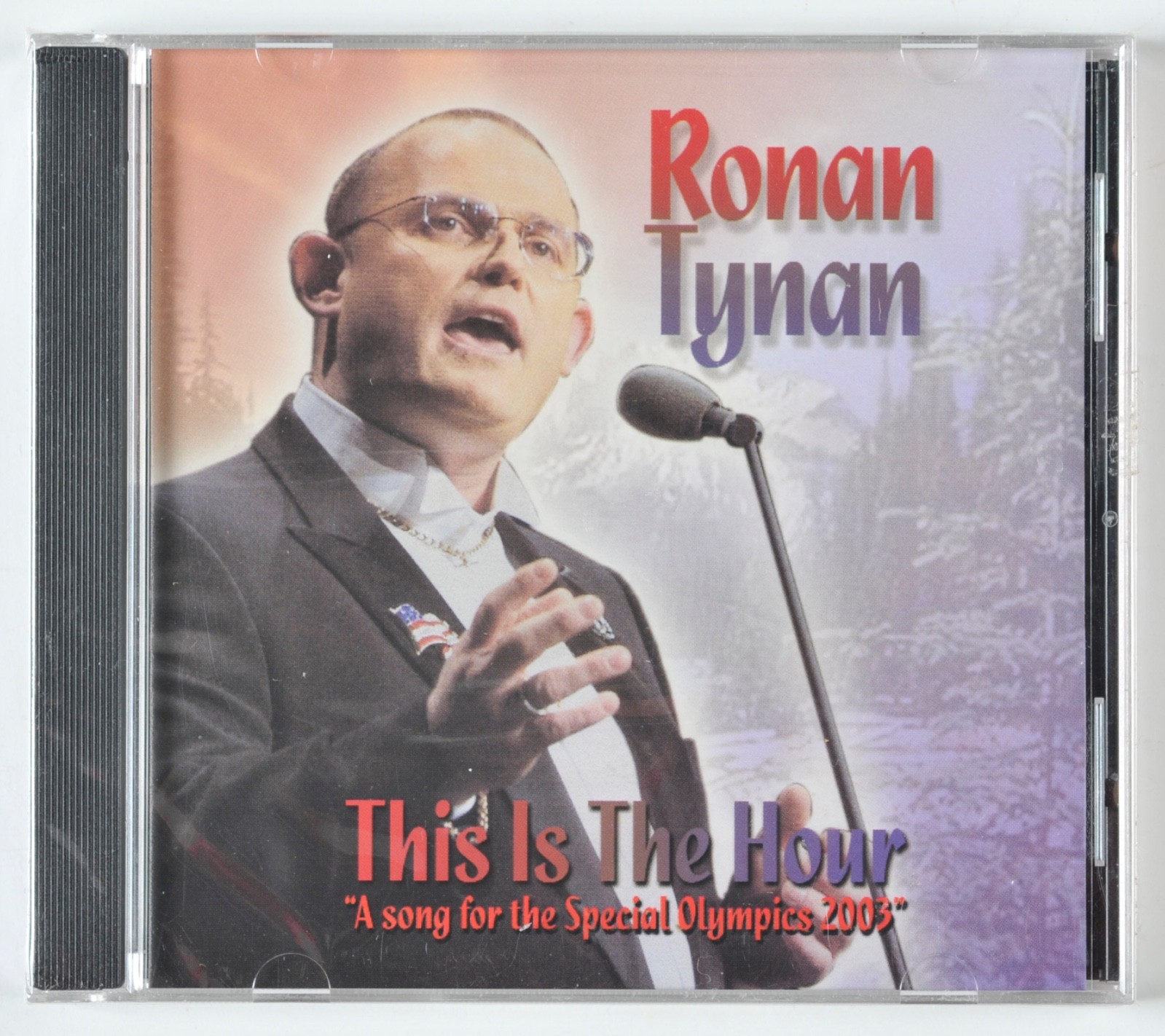 Ronan Tynan This Is The Hour CD Special Olympics 2003 NEW Sealed Rare