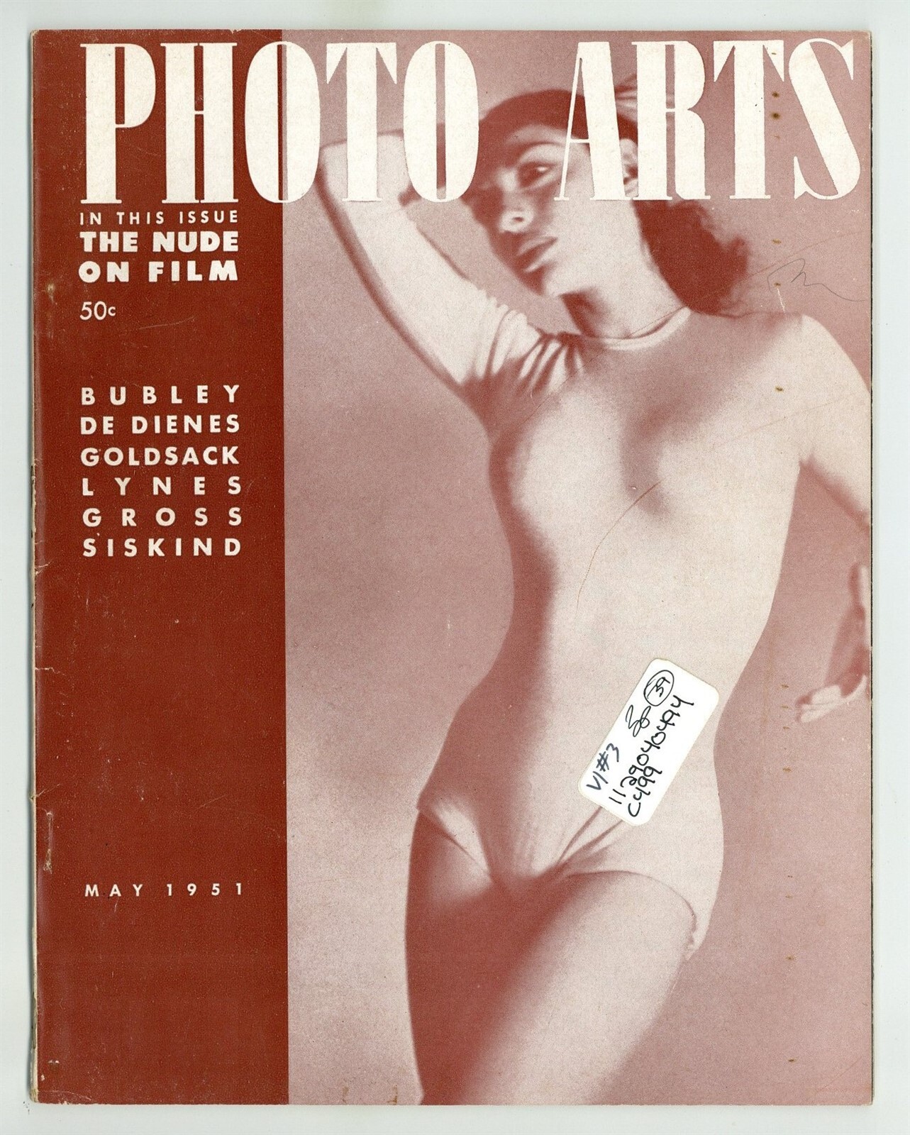 Photo Arts 1951 Bettie Page by Peter Basch, George Platt Lynes 68pgs Magazine Photo Arts 1951 Bettie Page by Peter Basch, George Platt Lynes 68pgs Magazine