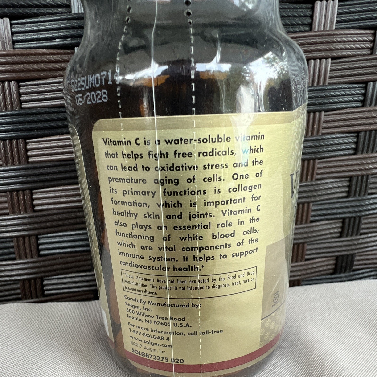 Vitamin C, 1,000 mg, 90 Tablets