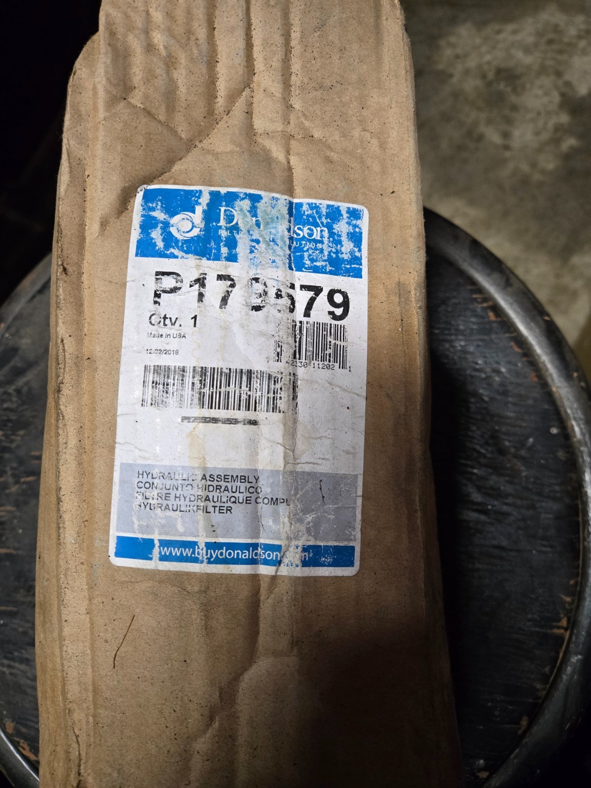 New Donaldson P179579 Hydraulic Assembly 4.44 New Donaldson P179579 Hydraulic Assembly 4.44