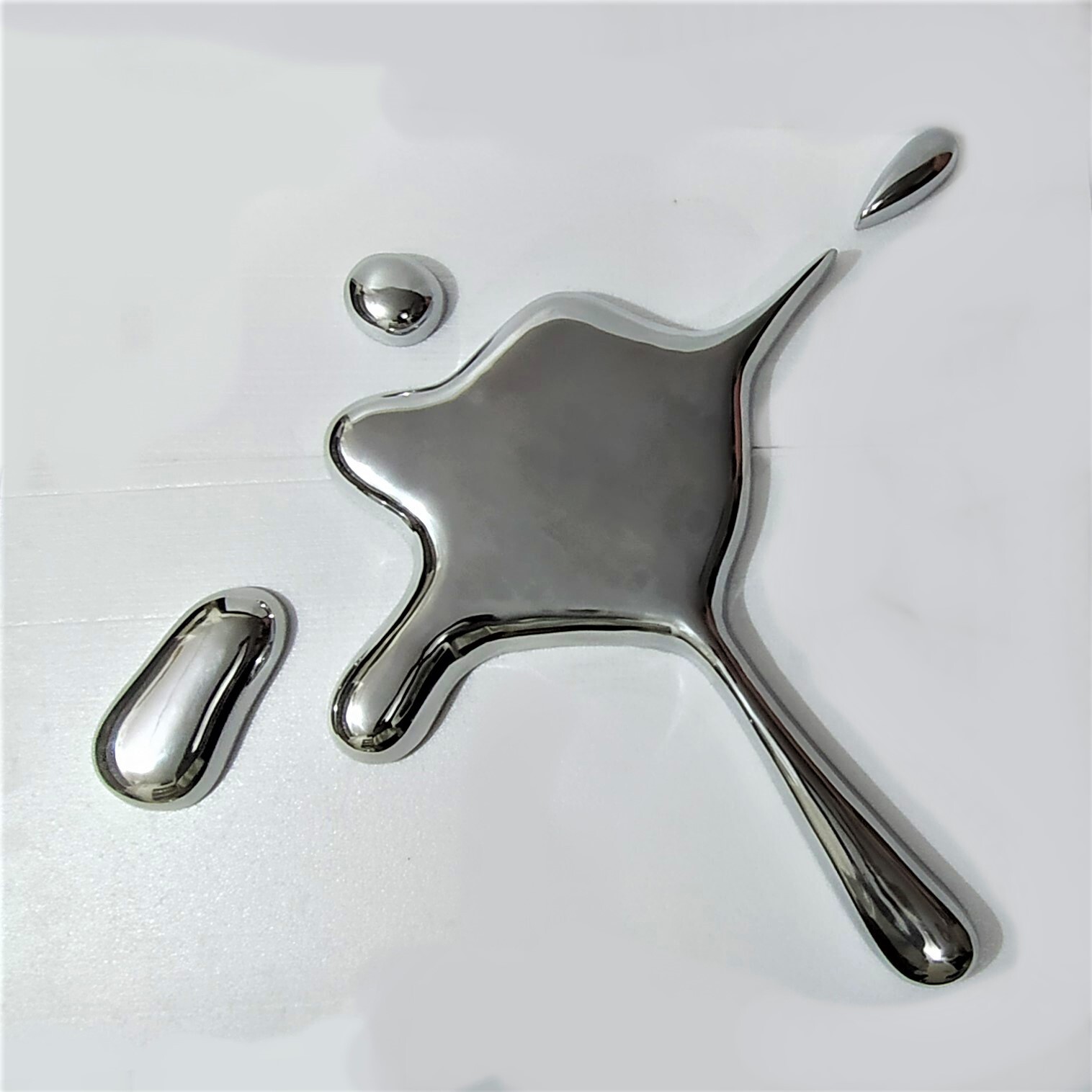 Large Splash Wall Art Metal Water Drop Sculpture Large Splash Wall Art Metal Water Drop Sculpture
