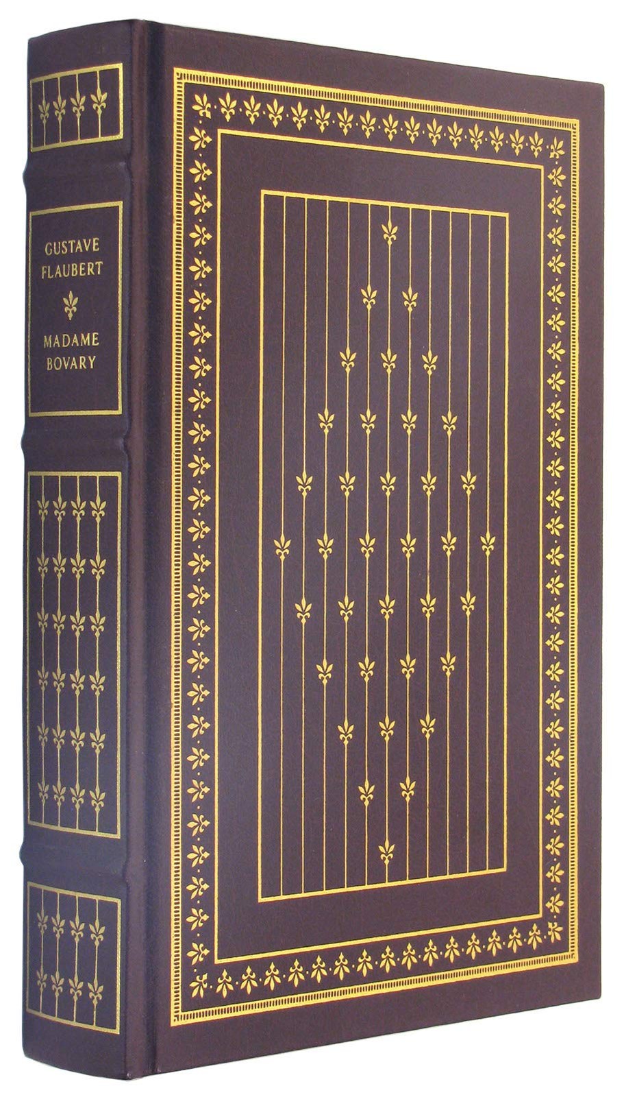 Rare MADAME BOVARY by GUSTAVE FLAUBERT; LEATHER FRANKLIN LIBRARY Rare MADAME BOVARY by GUSTAVE FLAUBERT; LEATHER FRANKLIN LIBRARY