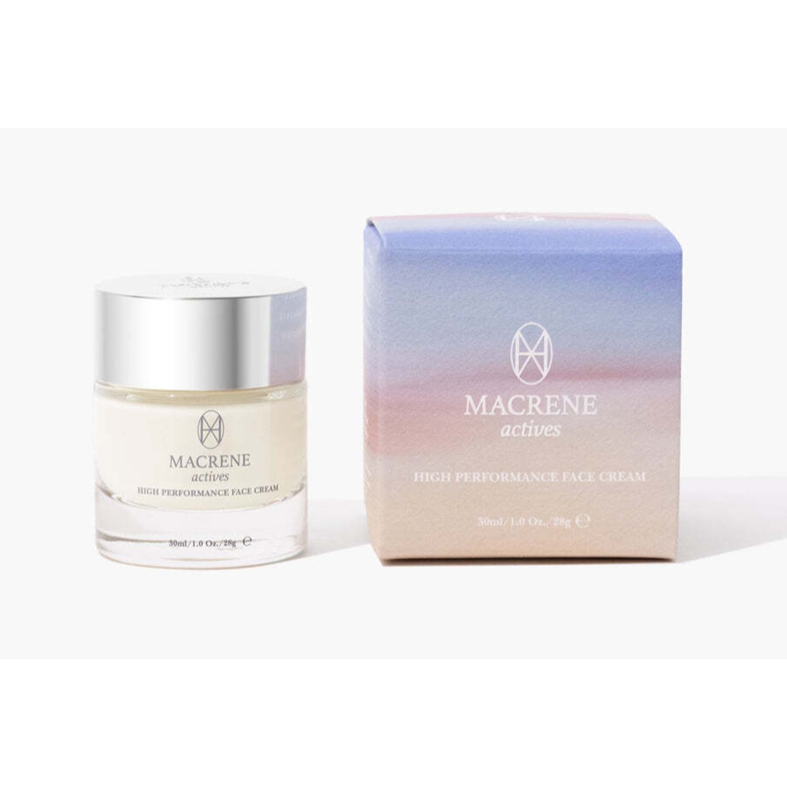 Macrene Actives High Performance Face Cream 30ml 1.0 oz 28g. Full Size NIB Macrene Actives High Performance Face Cream 30ml 1.0 oz 28g. Full Size NIB