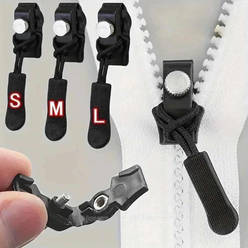 12 Pack Universal Quick Fix Zipper Repair Kit Detachable Slider Replacement 12 Pack Universal Quick Fix Zipper Repair Kit Detachable Slider Replacement