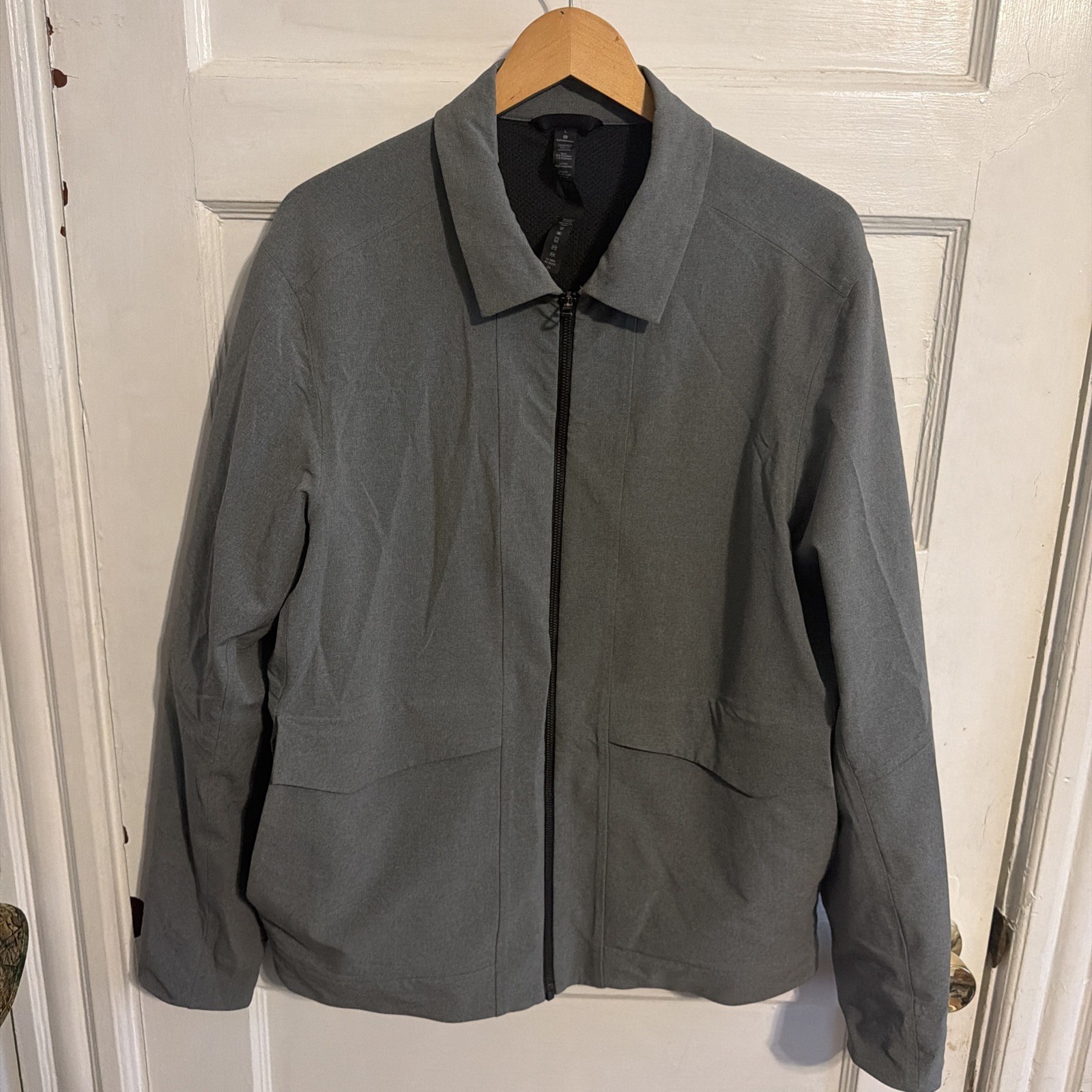 Lululemon Men’s Gray Jacket Large Lululemon Men’s Gray Jacket Large