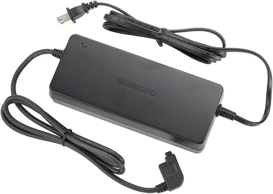 SHIMANO Steps EC-E6000-2 Charger BT E6000 E6010 E8000 SM-BTE60 - NEW SHIMANO Steps EC-E6000-2 Charger BT E6000 E6010 E8000 SM-BTE60 - NEW