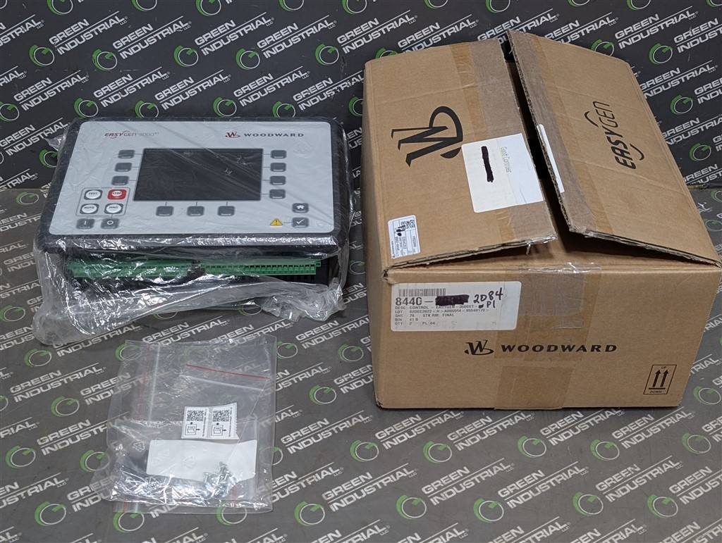 NEW Woodward 8440-2085 EasyGen 3500XT-P1 Paralleling Genset Controller Assembly