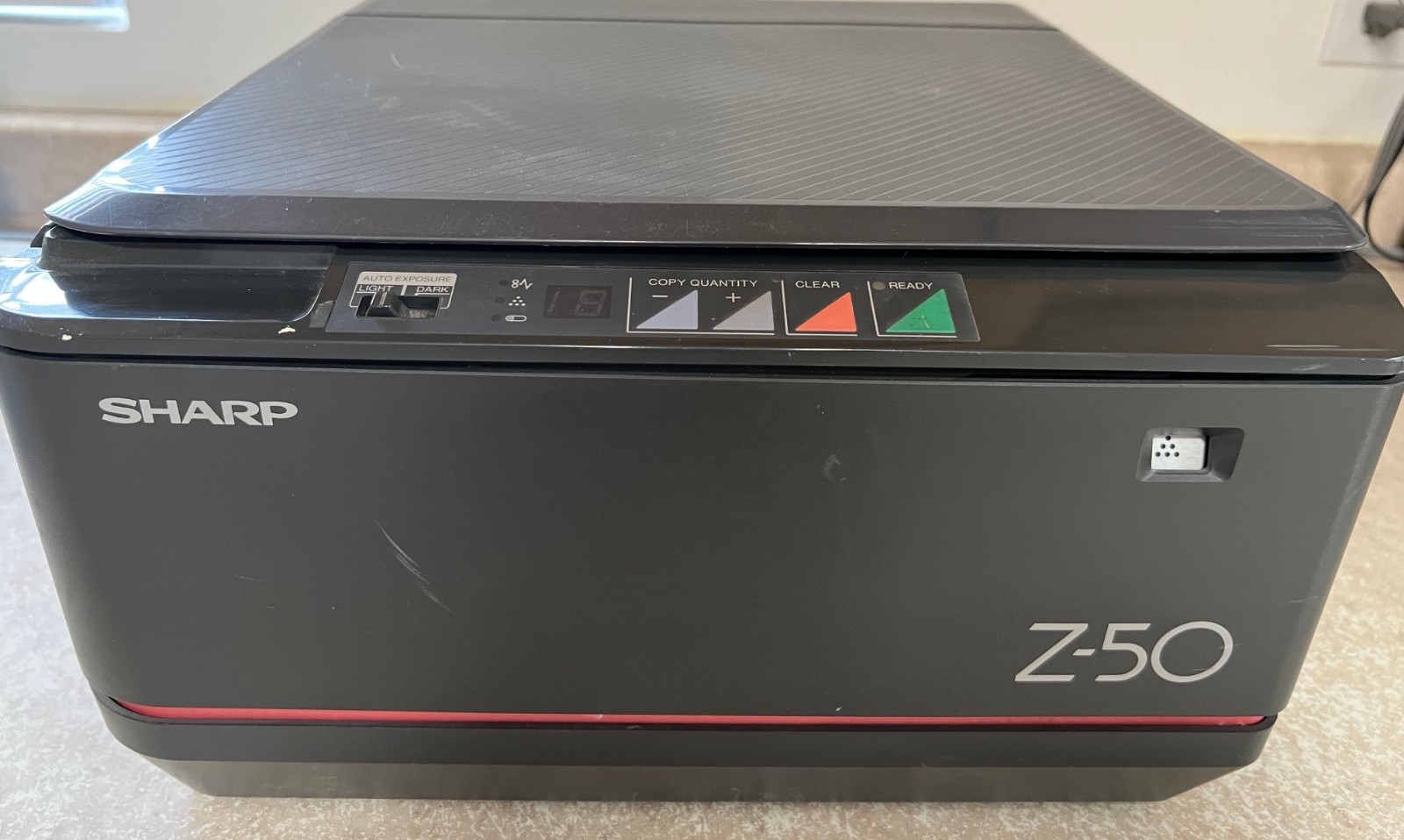RARE: 1980s Sharp Z-50 Monochrome Laser Printer