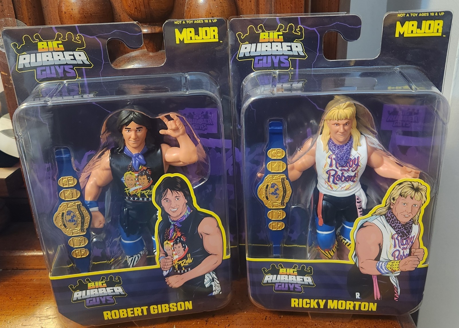 BIG RUBBER GUYS ROCK \'N\' ROLL EXPRESS ROBERT GIBSON RICKY MORTON NEW MUST SEE BIG RUBBER GUYS ROCK \'N\' ROLL EXPRESS ROBERT GIBSON RICKY MORTON NEW MUST SEE