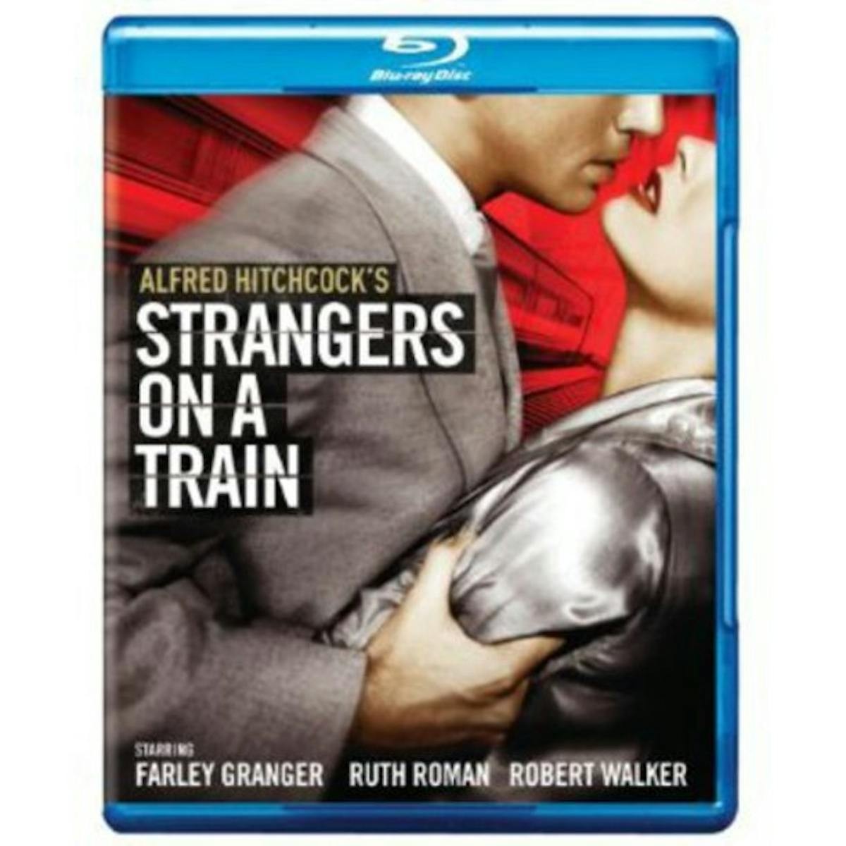 Strangers on a Train Blu-ray Kasey Rogers NEW