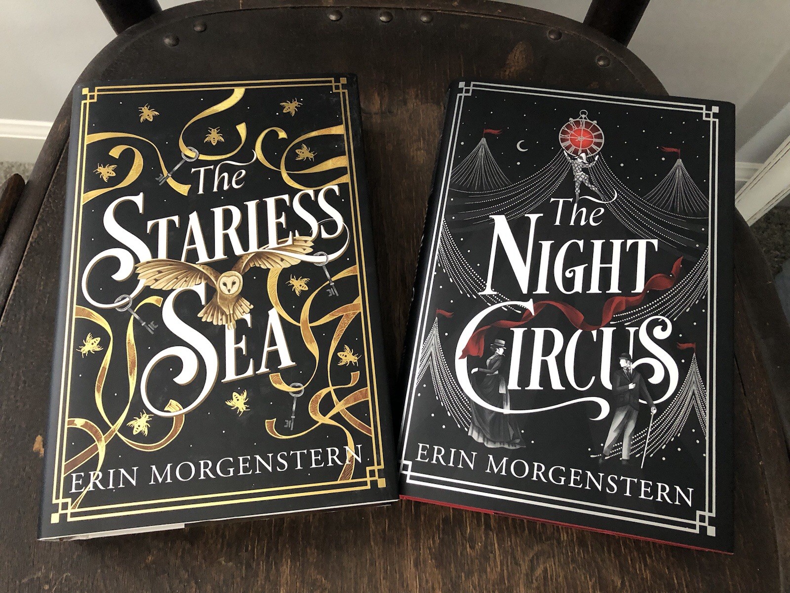 The Night Circus & The Starless Sea By Erin Morgenstern Signed ￼