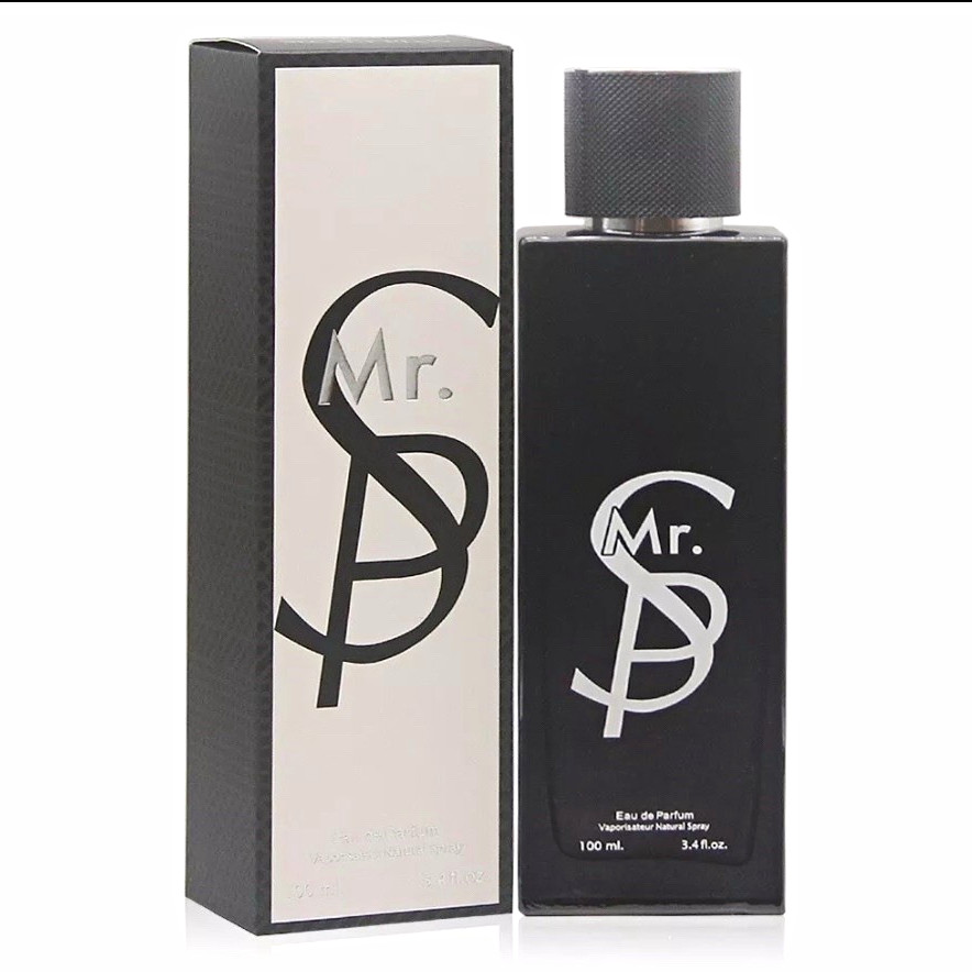 Mr. S Mr. S Eau de Parfum Spray, 3.4 fl oz Regular Size Fragrance