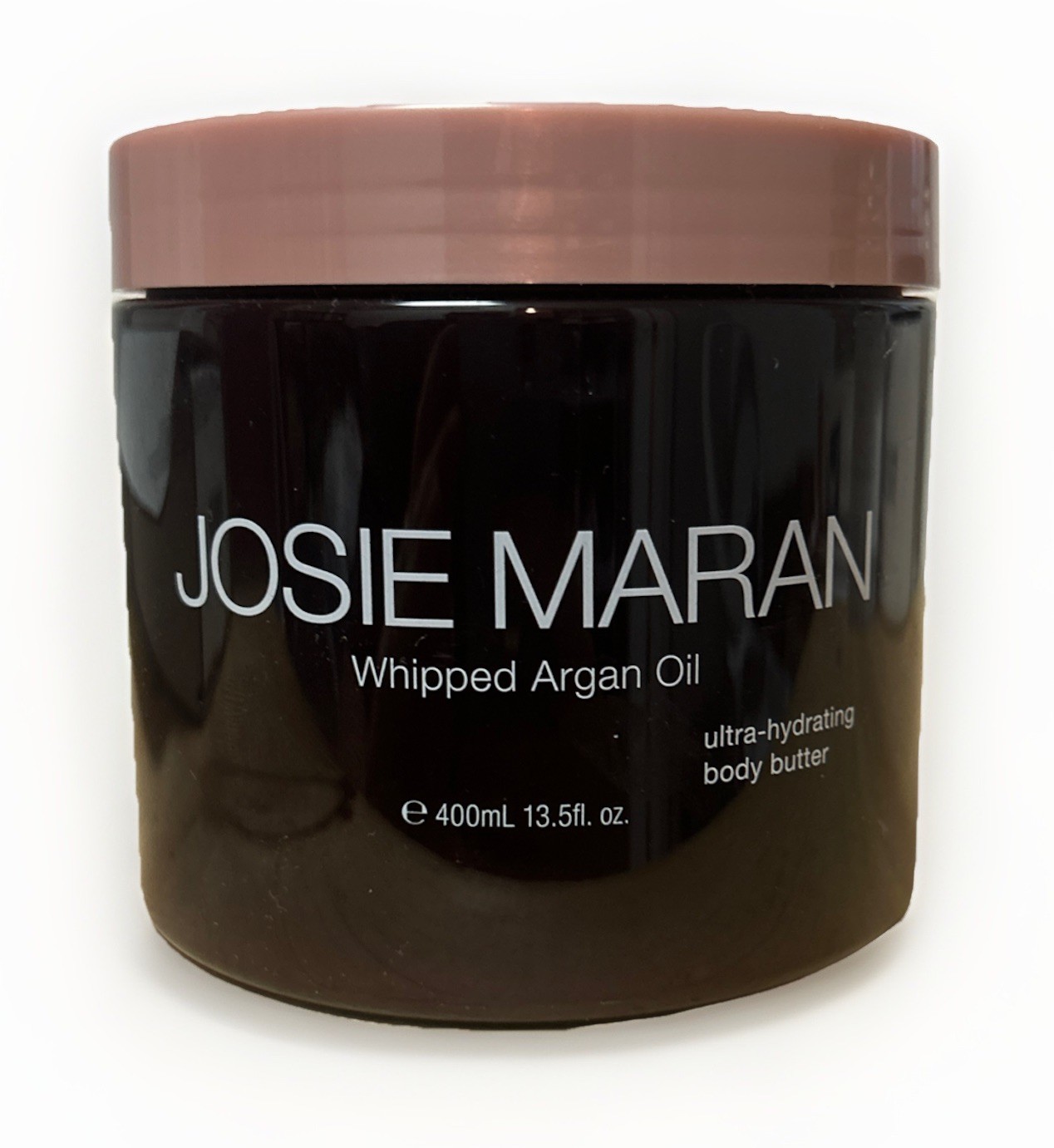 Josie Maran whipped Argan oil body butter 400 ml ( 13.5 oz) scent Irish Cream Josie Maran whipped Argan oil body butter 400 ml ( 13.5 oz) scent Irish Cream
