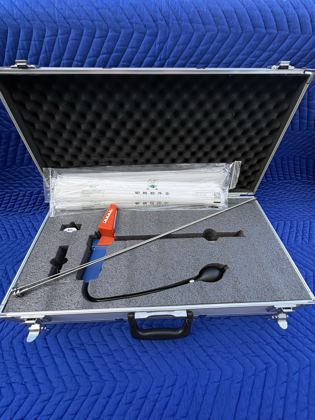 Professional Visual Insemination Gun Artificial Insemination Tools For Dog Used Professional Visual Insemination Gun Artificial Insemination Tools For Dog Used