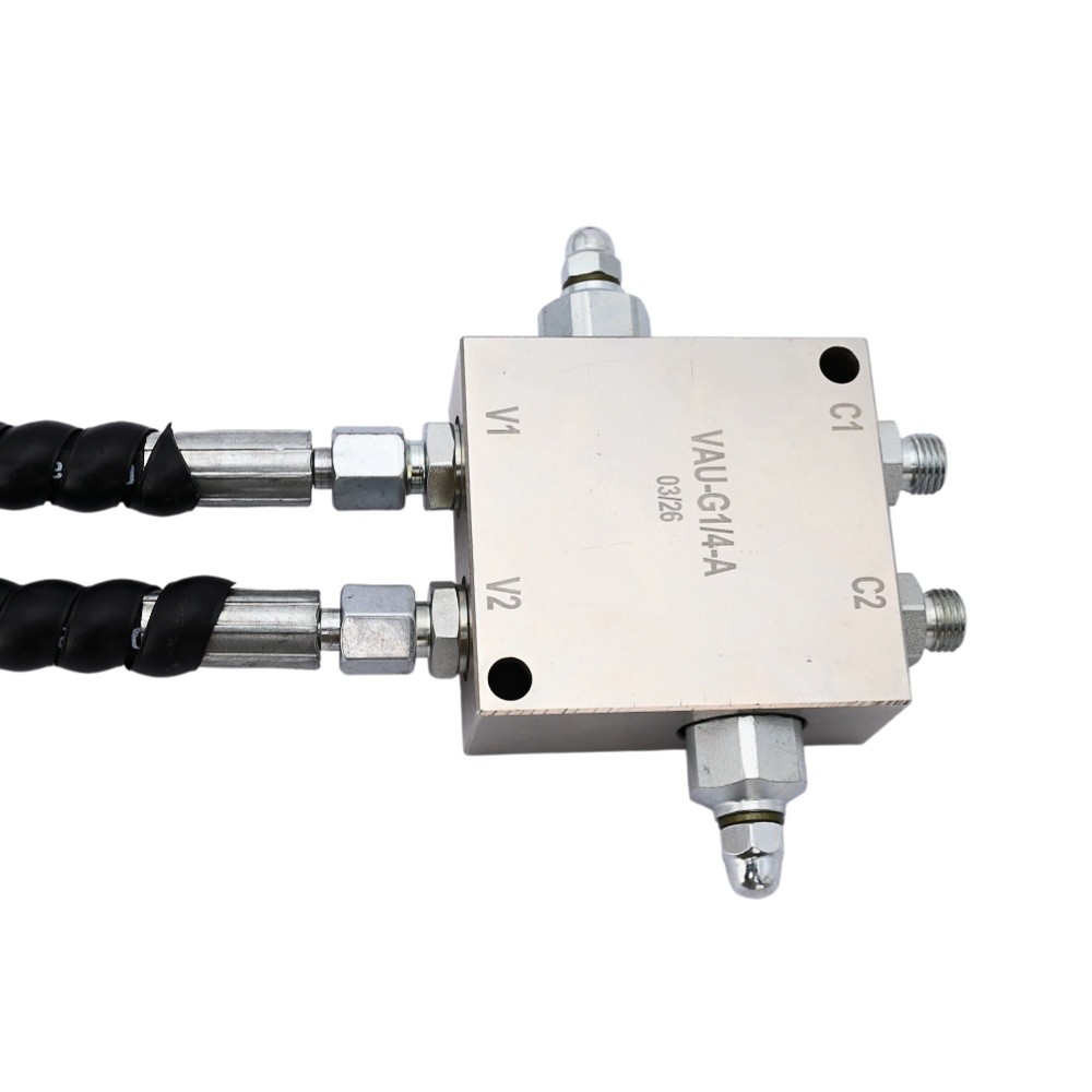 CHINESE Mini Excavator Cushion Valve Kit Complete for Swivel Motor