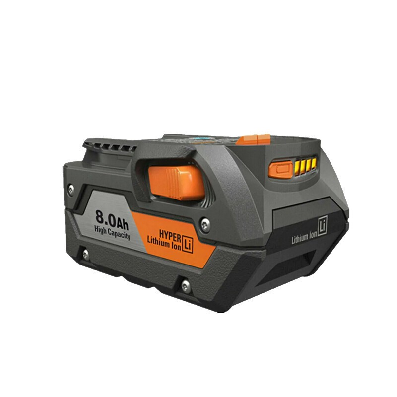 PACK For Ridgid 18V R840085 8.0Ah Lithium-ion Battery Rigid 18Volt R840087