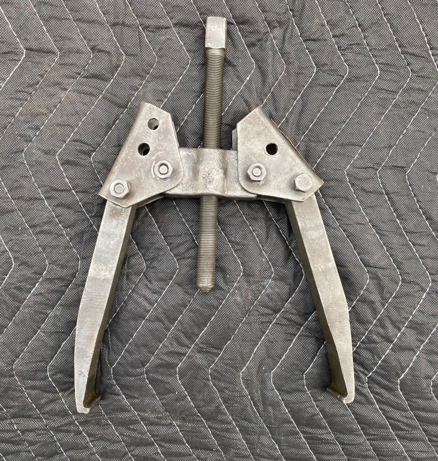 Vintage Geo. L. Hunt Gear Puller, Boscobel, Wisconsin Vintage Geo. L. Hunt Gear Puller, Boscobel, Wisconsin