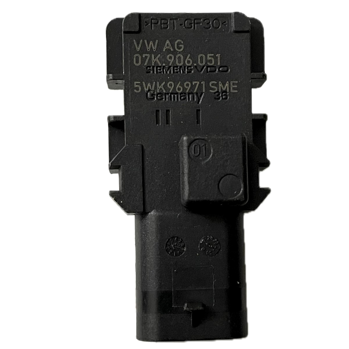 URUMA / VDO NEW Air Injection Sensor VOLKSWAGEN 2.5L Part 07k 906 051 URUMA / VDO NEW Air Injection Sensor VOLKSWAGEN 2.5L Part 07k 906 051