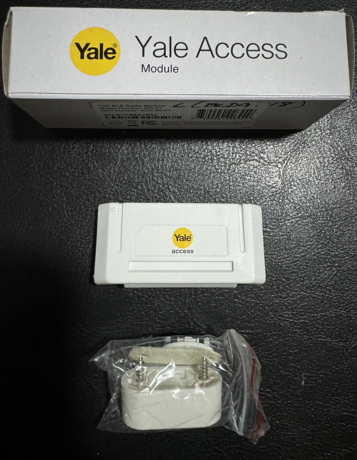 Yale BLE Radio Access Module MD-01 Yale BLE Radio Access Module MD-01