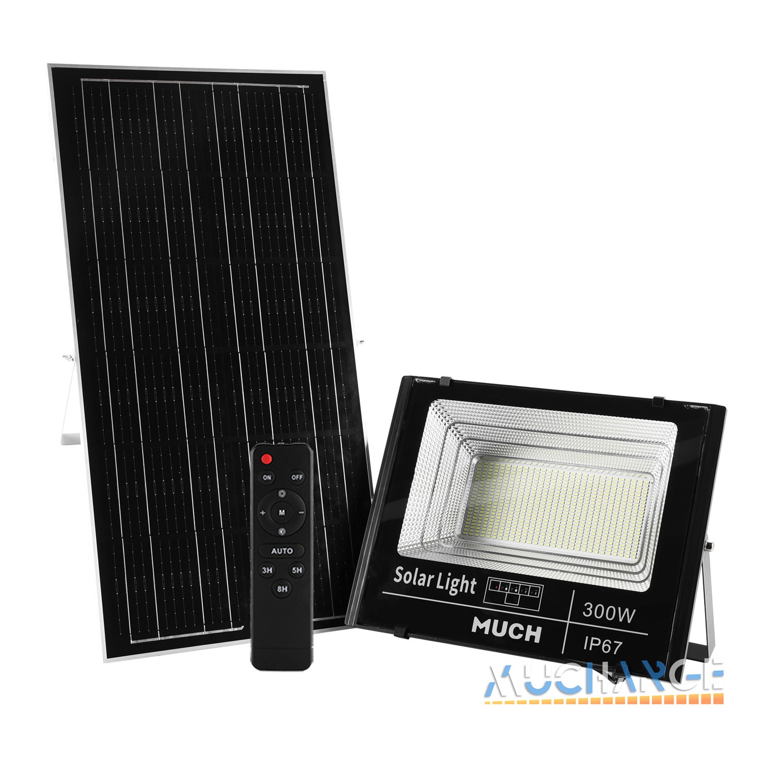 12000000LM Commercial LED Solar Light Solar Floodlight Wall Super Bright Lamp