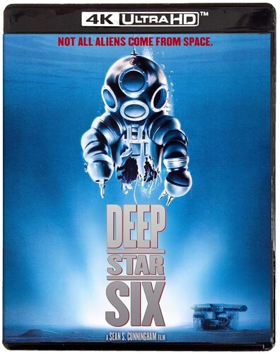 DeepStar Six [New 4K UHD Blu-ray] 4K Mastering, Ac-3/Dolby Digital, Anamorphic